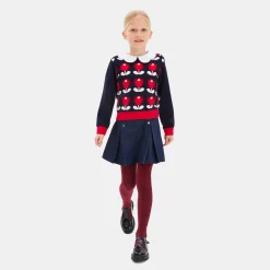 Girl tulip sweater