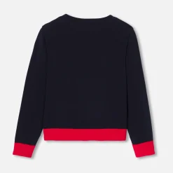 Girl tulip sweater