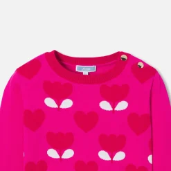 Girl tulip sweater