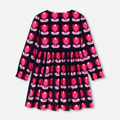 Girl velvet dress