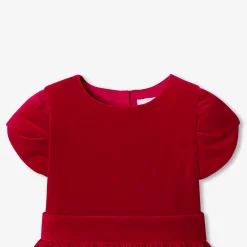 Girl velvet dress