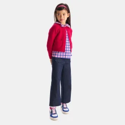 Girl wide-leg jeans