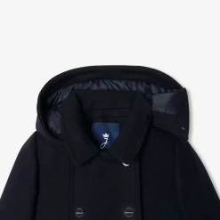 Girl wool coat