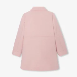 Girl wool coat