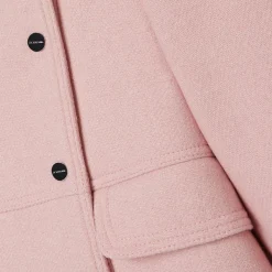 Girl wool coat