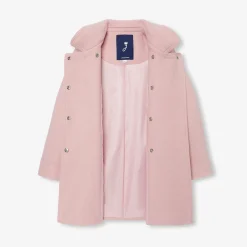 Girl wool coat