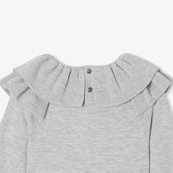 Girl wool dress