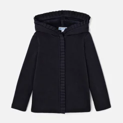 Girl zip-up sweatshirt