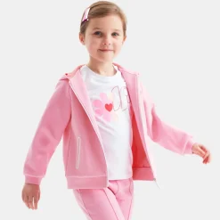Girl zip-up sweatshirt