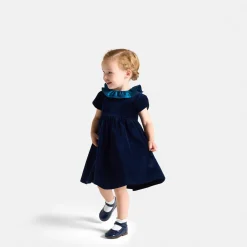 Holiday baby dress