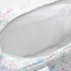 Liberty fabric diaper bag