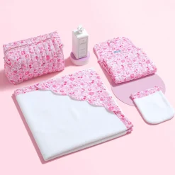 Liberty fabric toiletry bag
