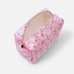 Liberty fabric toiletry bag