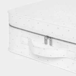 Medium cotton baby suitcase