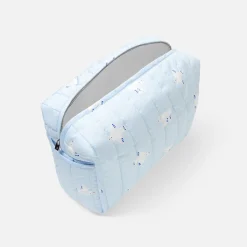 Padded toiletry bag