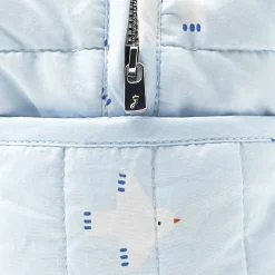 Padded toiletry bag