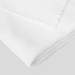 Scalloped blanket