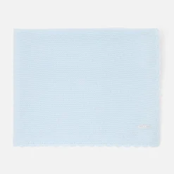 Scalloped blanket
