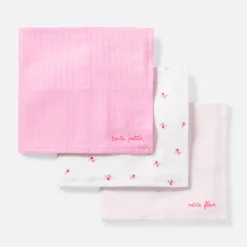 Set of 3 swaddling clothes