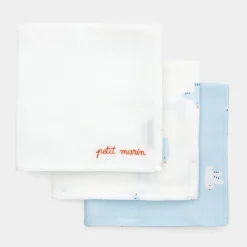 Set of 3 swaddling cloths