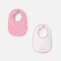 Set of 2 terry bibs